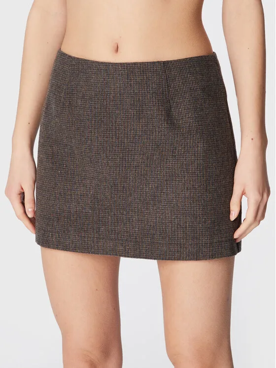 Herskind Φούστα mini · Καφέ · Mini