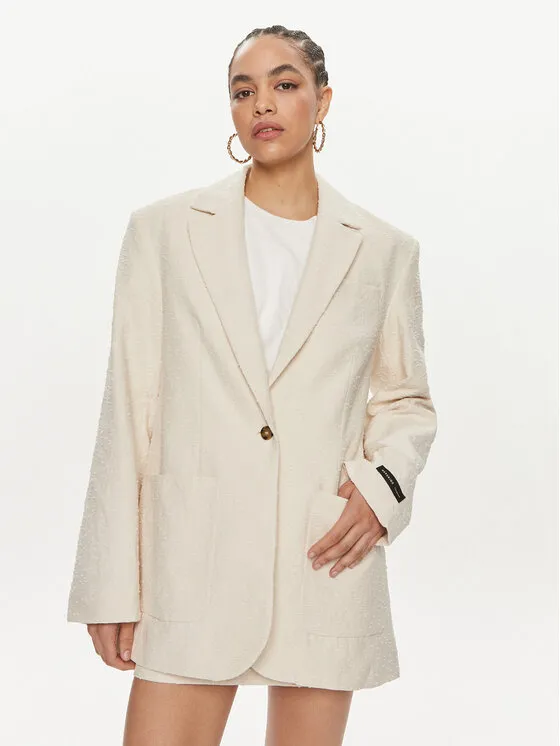 Herskind Σακάκι · Εκρού · Regular Fit