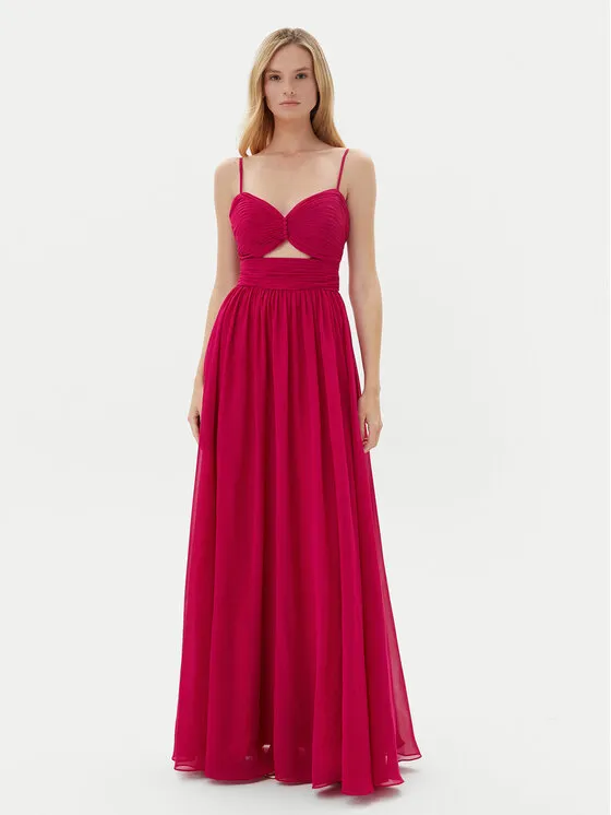 Hey Kyla Φόρεμα βραδινό · Ροζ · Maxi