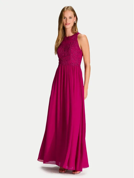 Hey Kyla Φόρεμα βραδινό · Ροζ · Maxi