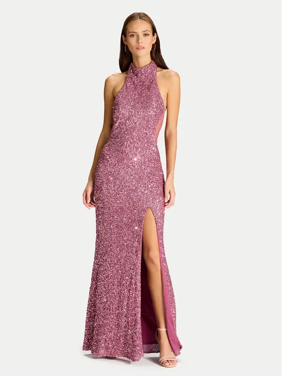 Hey Kyla Φόρεμα βραδινό · Ροζ · Maxi