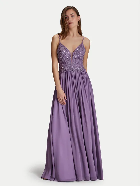 Hey Kyla Φόρεμα βραδινό · Μωβ · Maxi