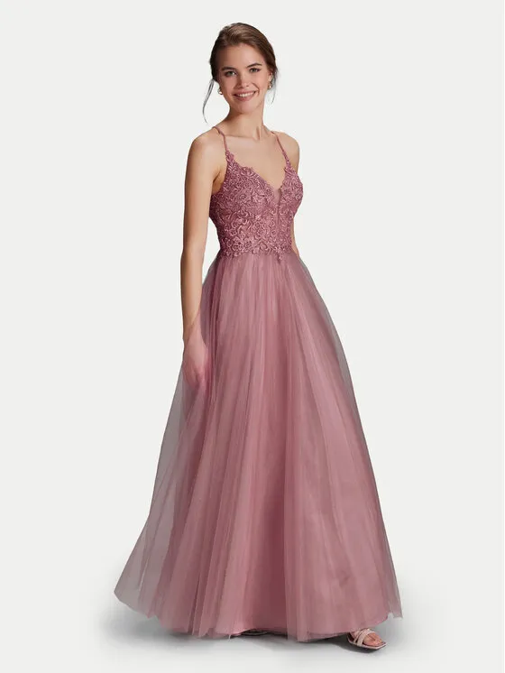 Hey Kyla Φόρεμα βραδινό · Ροζ · Maxi