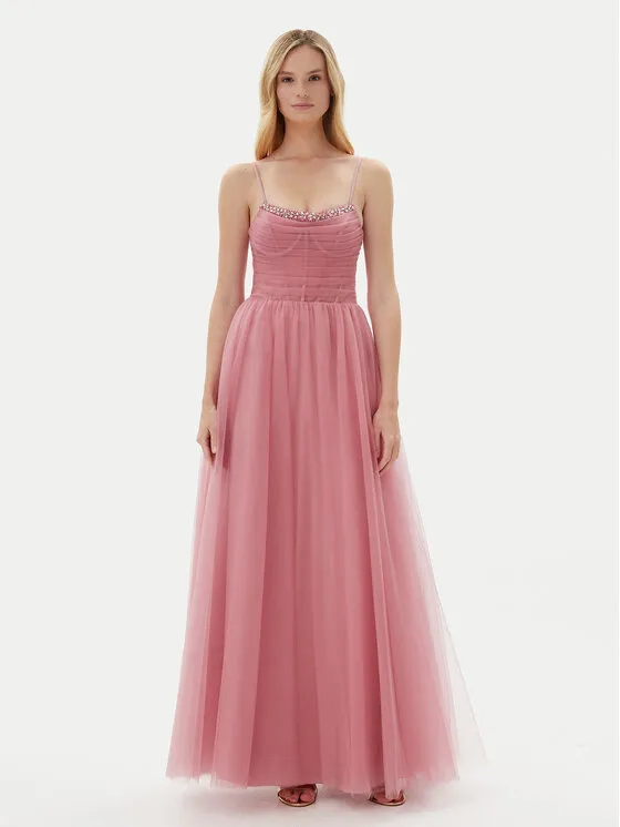 Hey Kyla Φόρεμα βραδινό · Ροζ · Maxi