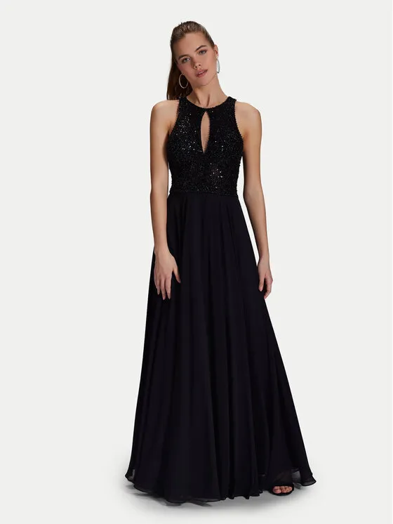 Hey Kyla Φόρεμα βραδινό · Μαύρο · Maxi