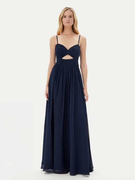 Hey Kyla Φόρεμα βραδινό · Σκούρο μπλε · Maxi