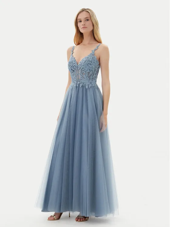 Hey Kyla Φόρεμα βραδινό · Μπλε · Maxi