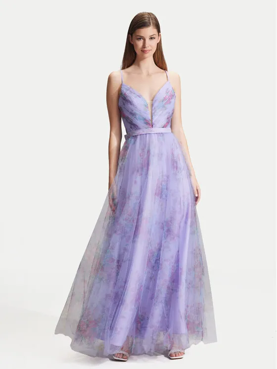 Hey Kyla Φόρεμα βραδινό · Μωβ · Maxi