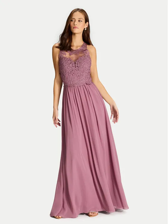 Hey Kyla Φόρεμα βραδινό · Ροζ · Maxi