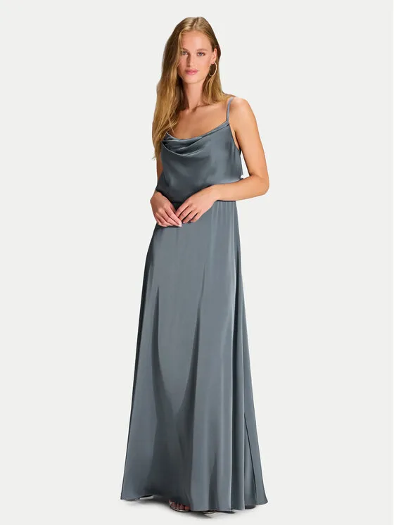 Hey Kyla Φόρεμα βραδινό · Τυρκουάζ · Maxi