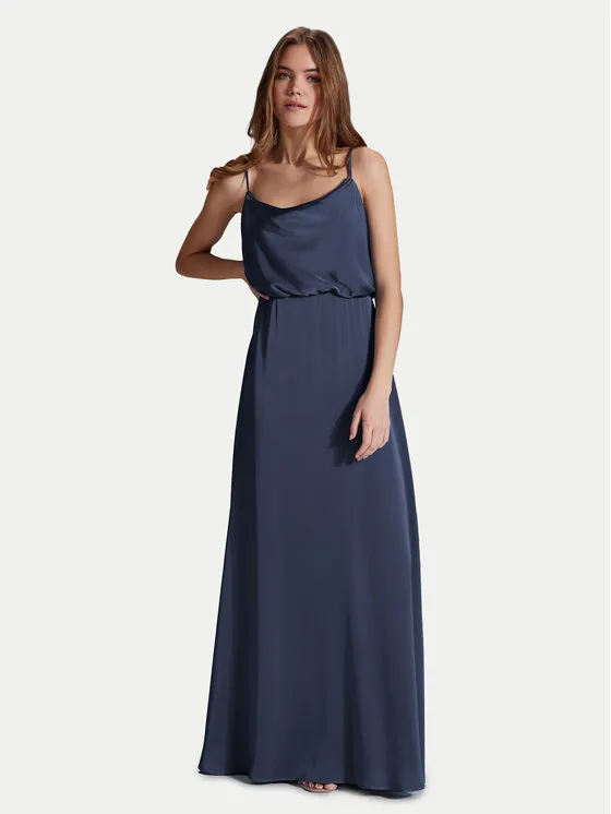 Hey Kyla Φόρεμα βραδινό · Σκούρο μπλε · Maxi