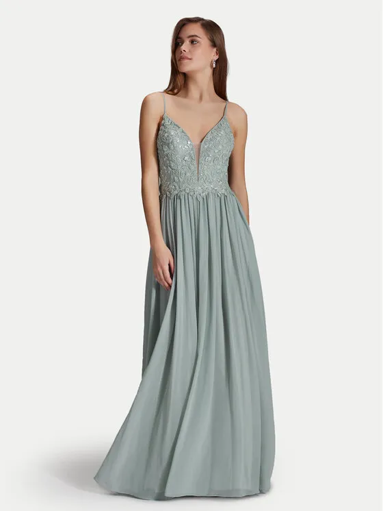 Hey Kyla Φόρεμα βραδινό · Πράσινο · Maxi