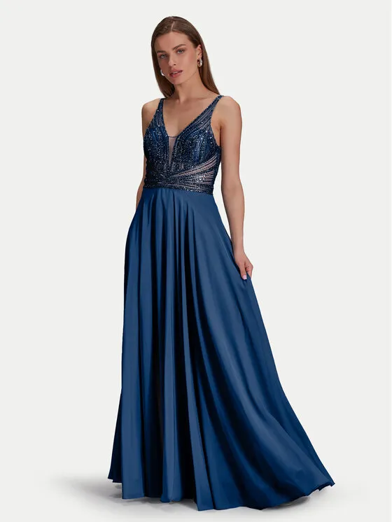 Hey Kyla Φόρεμα βραδινό · Μπλε · Maxi
