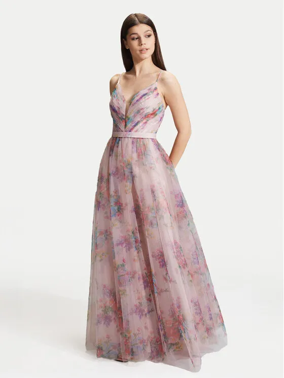 Hey Kyla Φόρεμα βραδινό · Ροζ · Maxi