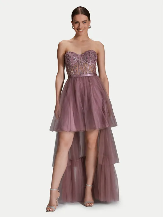 Hey Kyla Φόρεμα βραδινό · Ροζ · Maxi