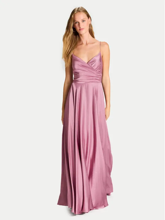 Hey Kyla Φόρεμα βραδινό · Ροζ · Maxi