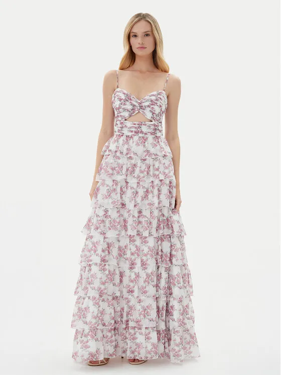 Hey Kyla Φόρεμα βραδινό · Έγχρωμο · Maxi