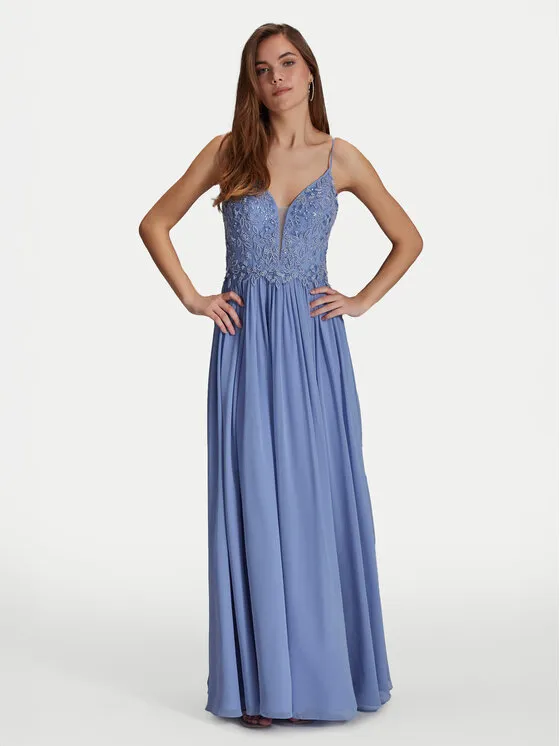 Hey Kyla Φόρεμα βραδινό · Μπλε · Maxi