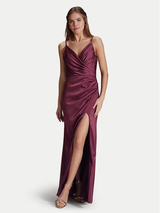 Hey Kyla Φόρεμα βραδινό · Μπορντό · Maxi