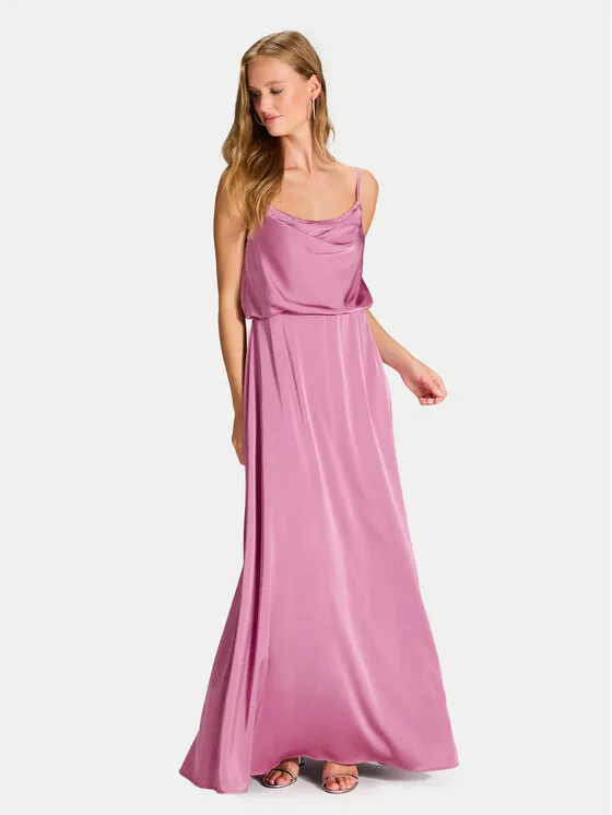 Hey Kyla Φόρεμα βραδινό · Ροζ · Maxi