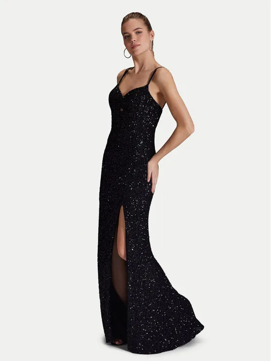 Hey Kyla Φόρεμα βραδινό · Μαύρο · Maxi