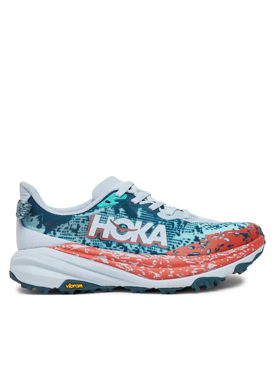 Hoka Παπούτσια για Τρέξιμο Speedgoat 6 1147811 Γκρι