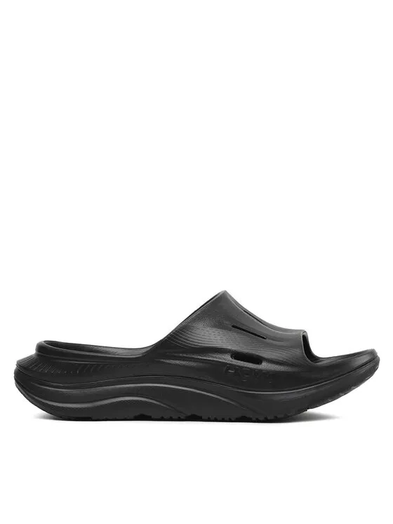 Hoka Παντόφλες · Ora Recovery Slide 3 1135061 · Μαύρο