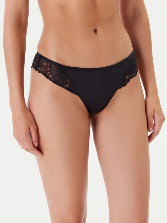 Hunkemöller Στρίνγκ · Μαύρο