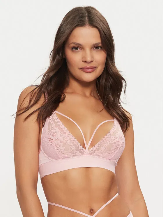 Hunkemöller Σουτιέν Bralette · Ροζ