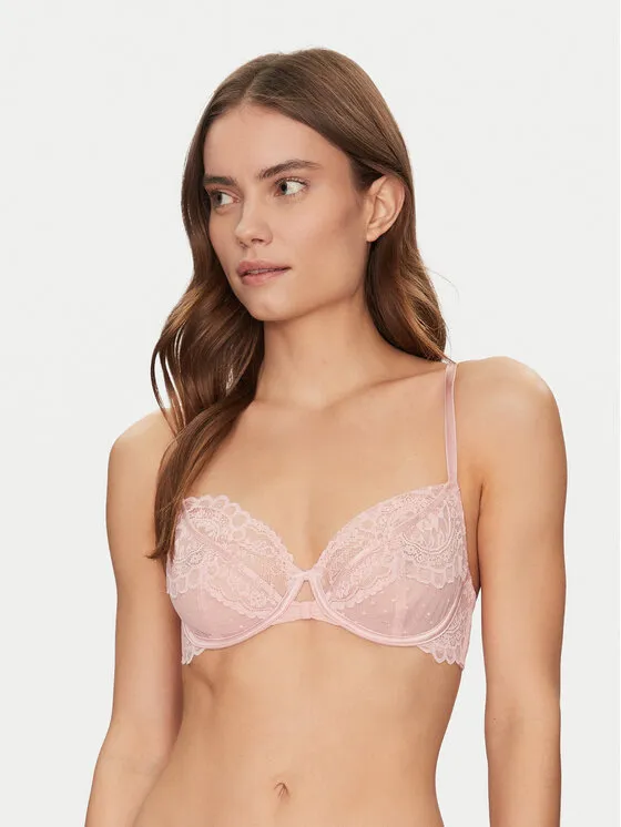 Hunkemöller Σουτιέν με μπανέλα · Ροζ
