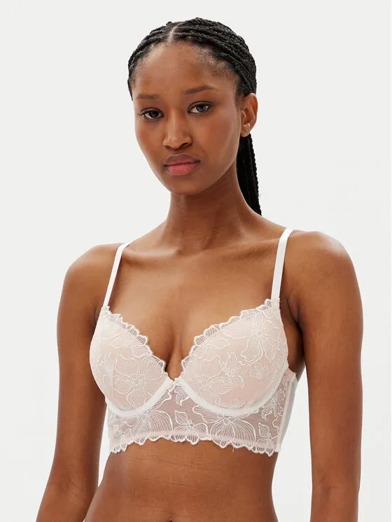 Hunkemöller Σουτιέν με μπανέλα · Εκρού