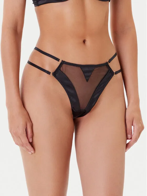 Hunkemöller Στρίνγκ · Μαύρο