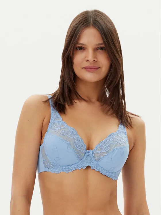 Hunkemöller Σουτιέν με μπανέλα · Γαλάζιο