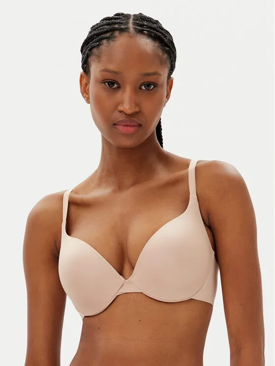 Hunkemöller Σουτιέν Push-up · Μπεζ
