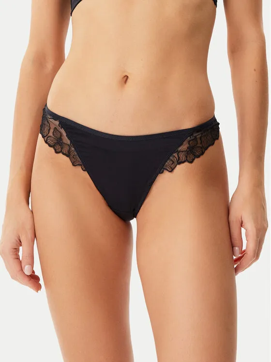 Hunkemöller Στρίνγκ · Μαύρο