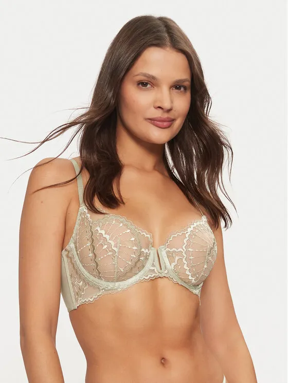 Hunkemöller Σουτιέν με μπανέλα · Πράσινο