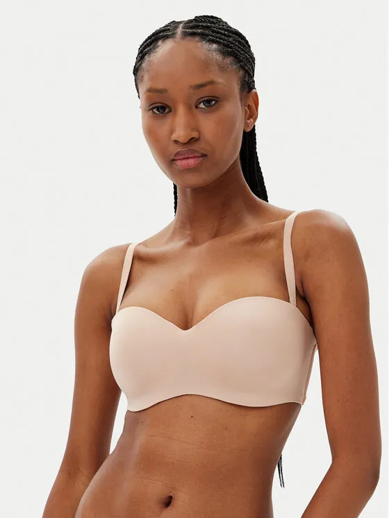 Hunkemöller Σουτιέν Push-up · Μπεζ