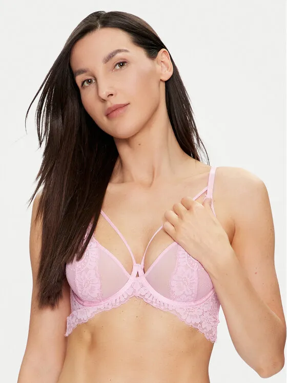 Hunkemöller Σουτιέν με μπανέλα · Ροζ