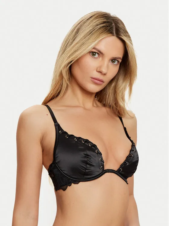 Hunkemöller Σουτιέν με μπανέλα · Μαύρο