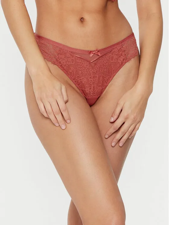 Hunkemöller Στρίνγκ · Κόκκινο