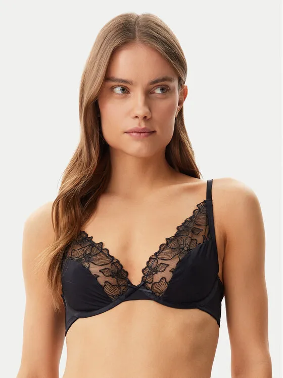 Hunkemöller Σουτιέν με μπανέλα · Μαύρο