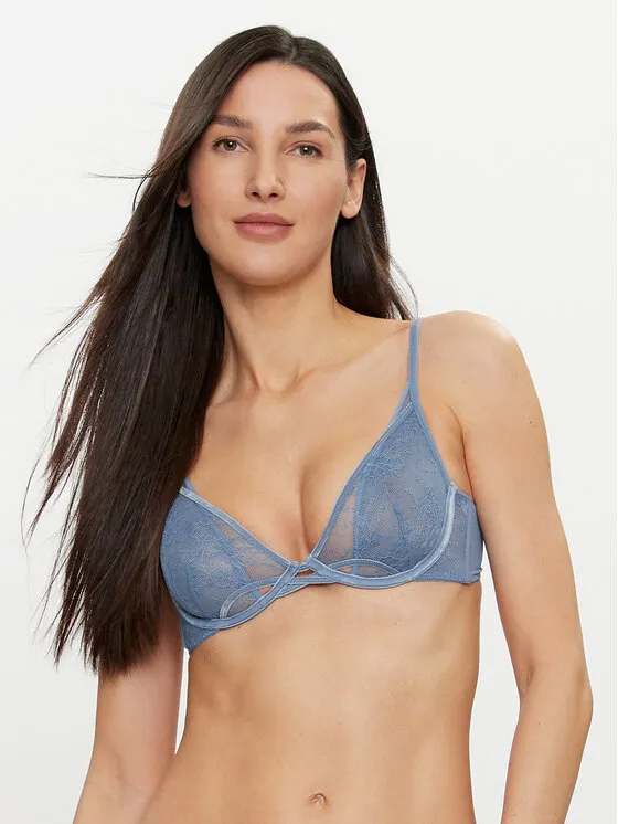 Hunkemöller Σουτιέν με μπανέλα · Μπλε