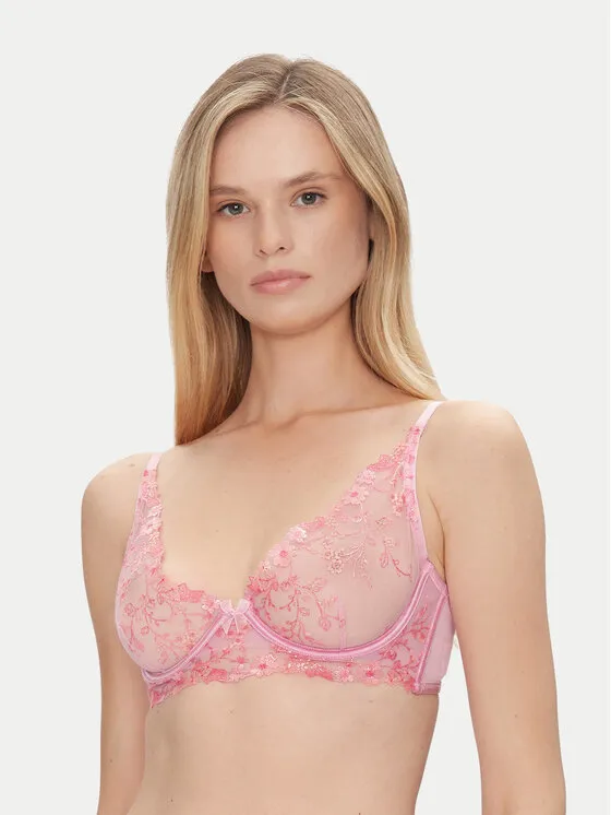 Hunkemöller Σουτιέν με μπανέλα · Μωβ
