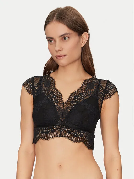 Hunkemöller Σουτιέν Bralette · Μαύρο
