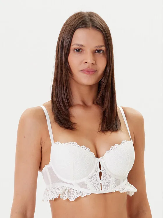Hunkemöller Σουτιέν με μπανέλα · Εκρού