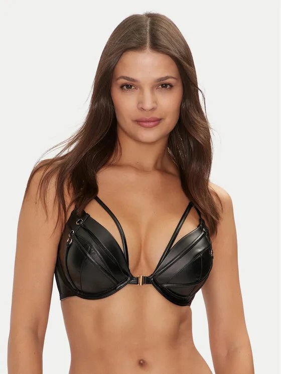 Hunkemöller Σουτιέν Push-up · Μαύρο