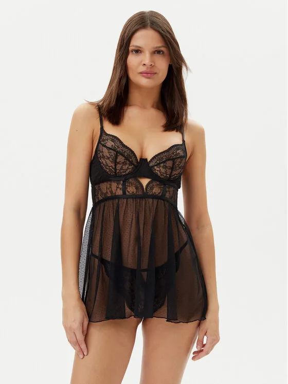 Hunkemöller Μεσοφόρι · Μαύρο