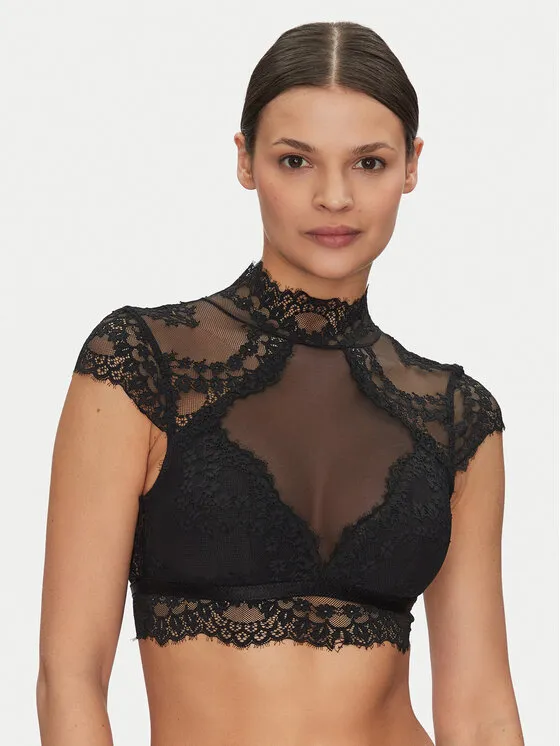 Hunkemöller Σουτιέν τοπ · Μαύρο
