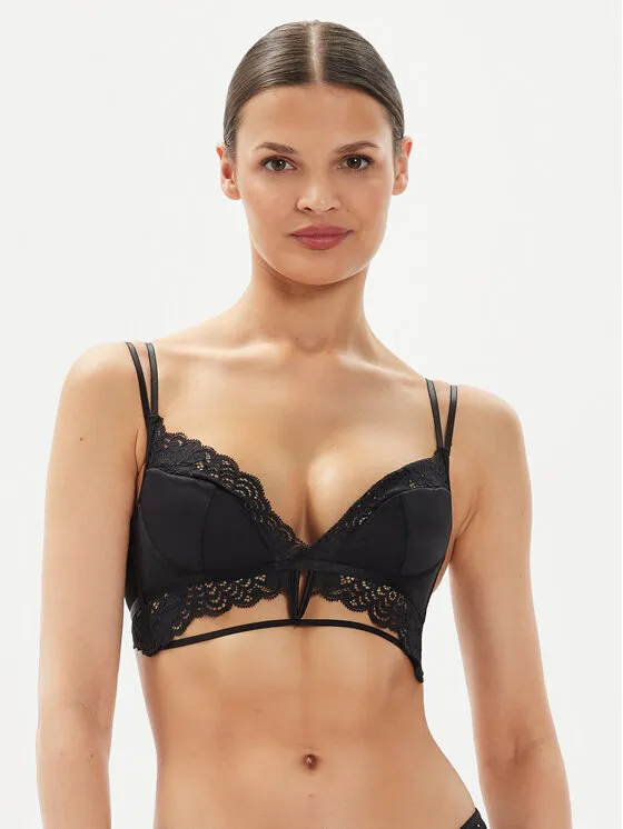 Hunkemöller Σουτιέν Bralette · Μαύρο