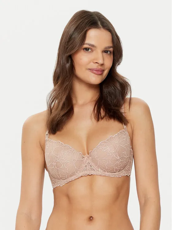 Hunkemöller Σουτιέν με μπανέλα · Μπεζ